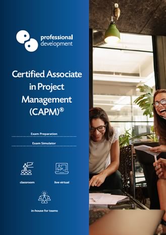
		
		CAPM® Course - Exam Preparation
	
	 Brochure