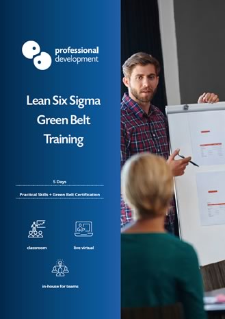 
		
		Lean Six Sigma Green Belt Benefits
	
	 Brochure