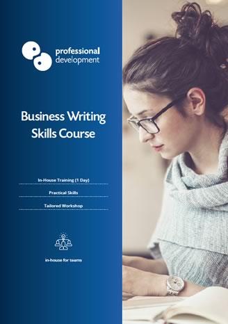 
		
		Business Writing Skills Course
	
	 Brochure