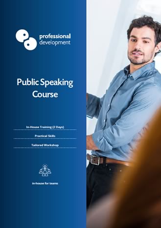 
		
		Public Speaking Course
	
	 Course Borchure