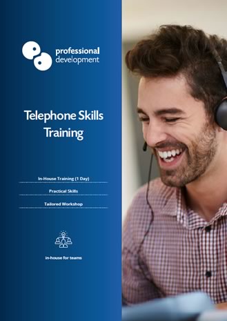 
		
		Telephone Skills Training Course
	
	 Course Borchure