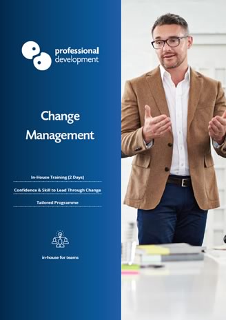 
		
		Change Management Training Course
	
	 Course Borchure