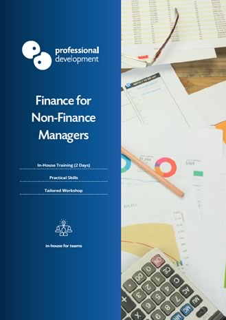 
		
		Finance for Non-Finance Managers Course
	
	 Course Borchure