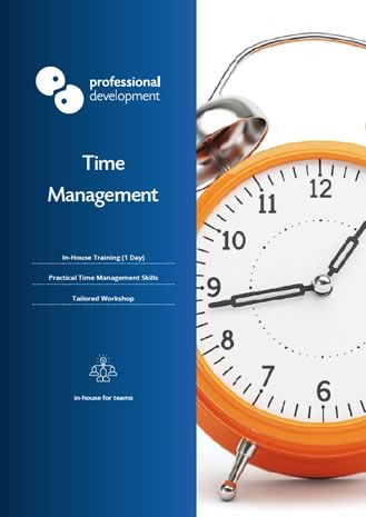 
		
		Time Management Course
	
	 Course Borchure