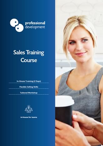 
		
		Sales Training Course
	
	 Course Borchure