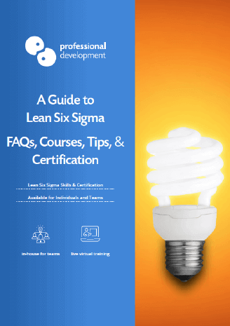 Download our PDF Guide to Lean Six Sigma