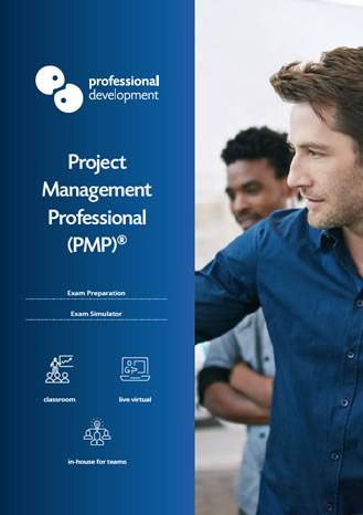 
		
		PMP® Course (Exam Preparation) 
	
	 Brochure