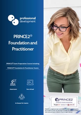 Download our PRINCE2 Brochure
