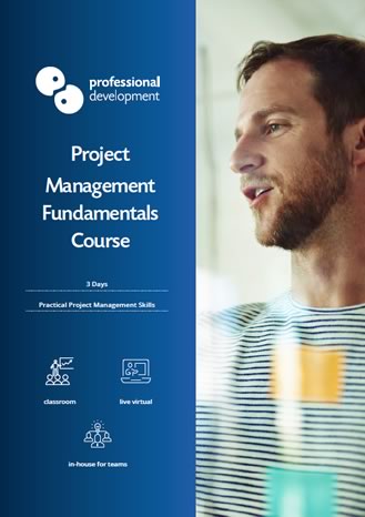 
		
		Project Management Fundamentals Course
	
	 Brochure