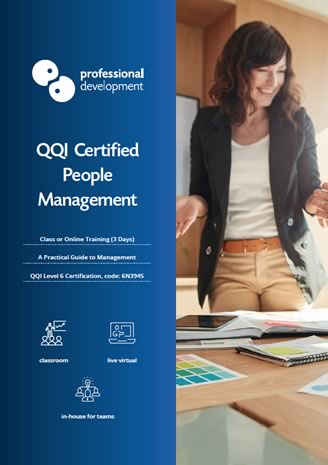 
		
		People Management Course (QQI Certified) 
	
	 Course Borchure