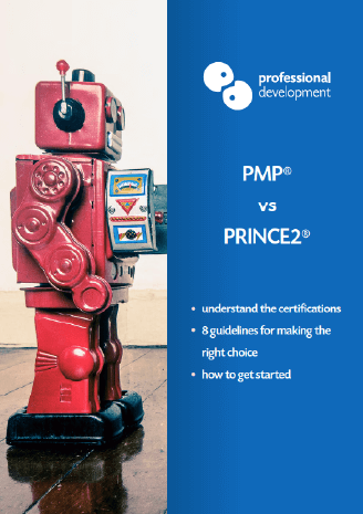 Download our Guide to PRINCE2 vs PMP