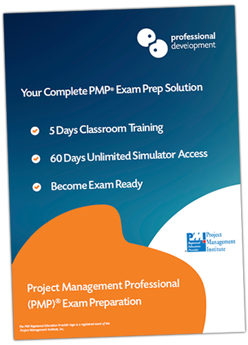 pmp exam simulator development