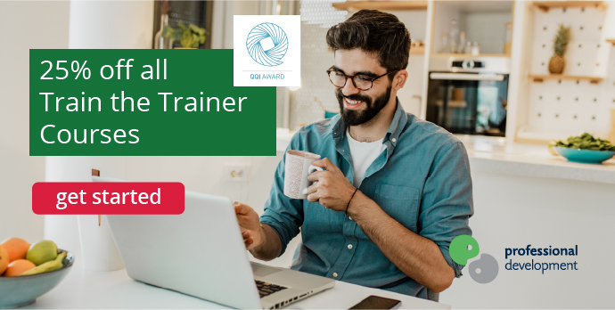 Up to 25% Off Train the Trainer Courses