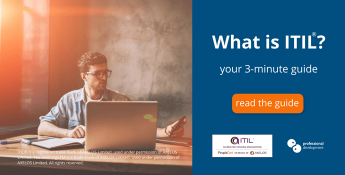 What is ITIL®? Read our 5-Minute Introduction + Guide