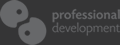 Professional Development Logo Footer