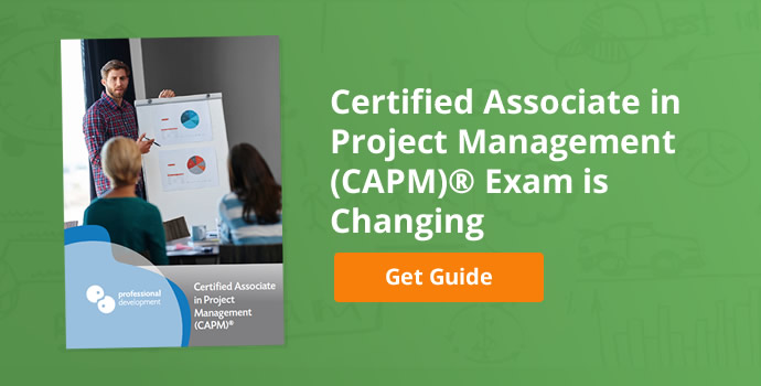 CAPM® Exam is Changing in 2018