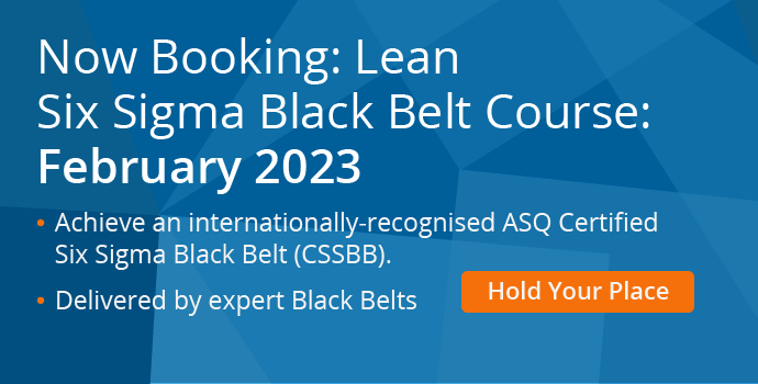 Lean Six Sigma Black Belt Live Online Asq Certification 6477