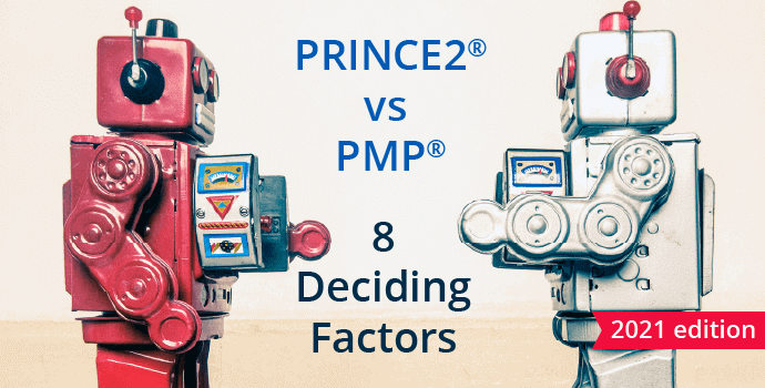 PRINCE2® vs PMP® - 7 Guidelines