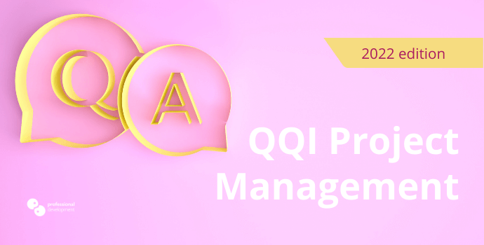 QQI Project Management FAQs
