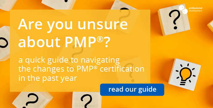 Unsure About PMP®? Read This 3-Minute Guide