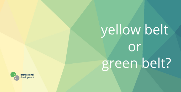 Six Sigma Yellow Belt vs Green Belt | What is the Difference?